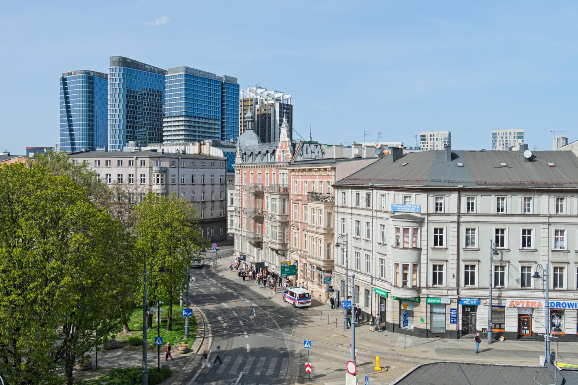 Citycenterapartment-M2I9 Katowice Eksteriør billede