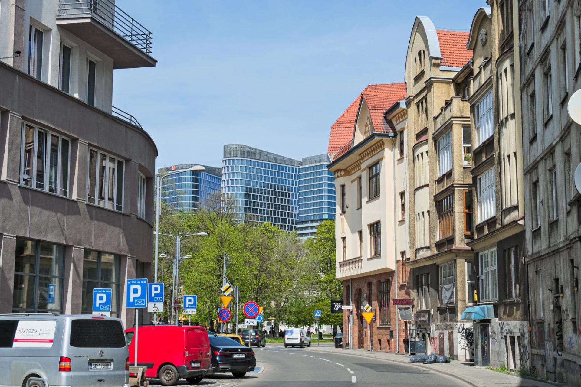 Citycenterapartment-M2I9 Katowice Eksteriør billede